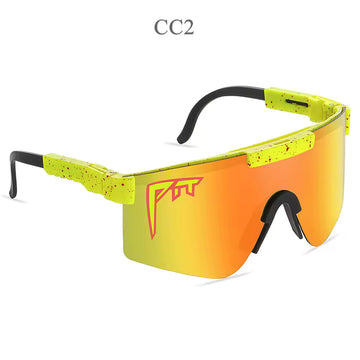 Pit Viper Sun Glasses UV400 Sunglasses Men Women Adults Outdoor Eyewear Sport Goggles Mtb Shades Without Box