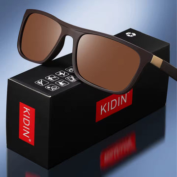 Fashion Square Vintage Polarized Sunglasses Men Women Retro Driving Fishing Sun Glasses UV400 Eyewear