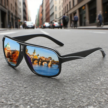 Clear Vision UV400 Mens Sunglasses for Driving & Outdoor Style