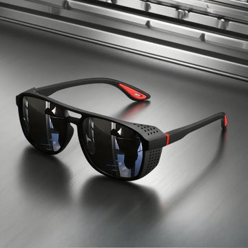Professional Polarized Sports Sunglasses UV400 Windproof Cycling Running Outdoor Activities Eyewear