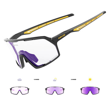 Kapvoe Photochromic Sunglasses for Man MTB Cycling Glasses Running Outdoor Sports Bike Glasses Women Bicycle Goggles UV400 2026