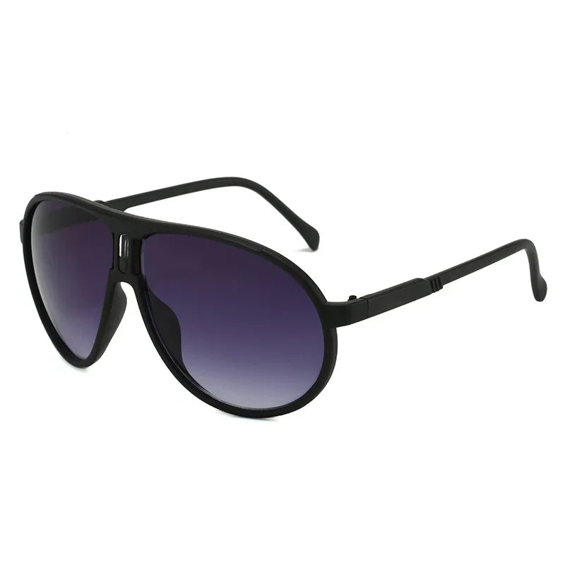 Retro Sunglasses Men UV400 Vintage Outdoor Eyewear