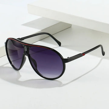 Retro Sunglasses Men UV400 Vintage Outdoor Eyewear