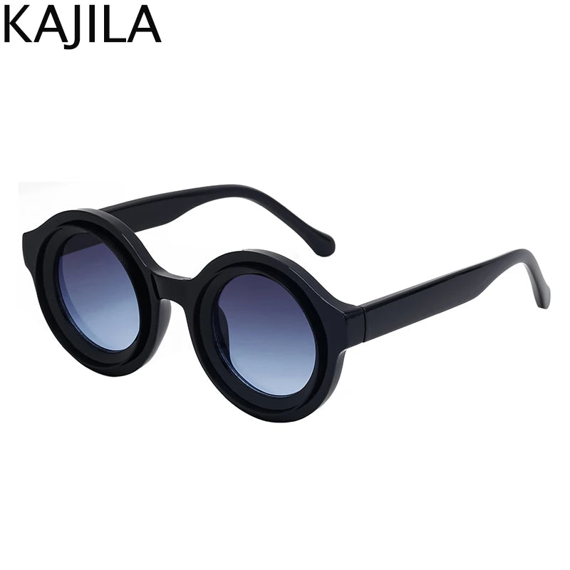 Small Frame Round Steampunk Sunglasses Men 2026 Luxury Brand Desingn Y2K Punk Sun Glasses For Male Shades Vintage Eyewear UV400