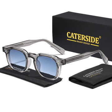 Caterside Sunglasses For Men | Small Square Fashion Frame