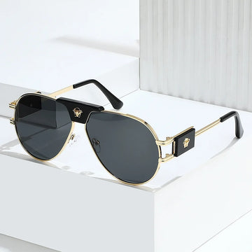 Pilot Sunglasses Women UV400 Classic Aviator Designer Style