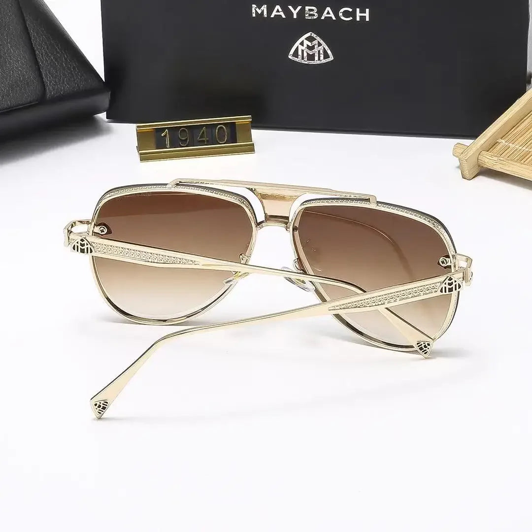 Maybach Style Polarized Sunglasses For Men & Women (UV400 Protection)