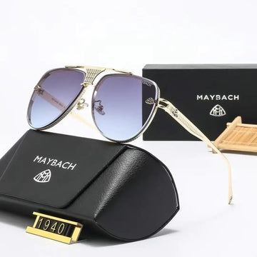 Maybach Style Polarized Sunglasses For Men & Women (UV400 Protection)