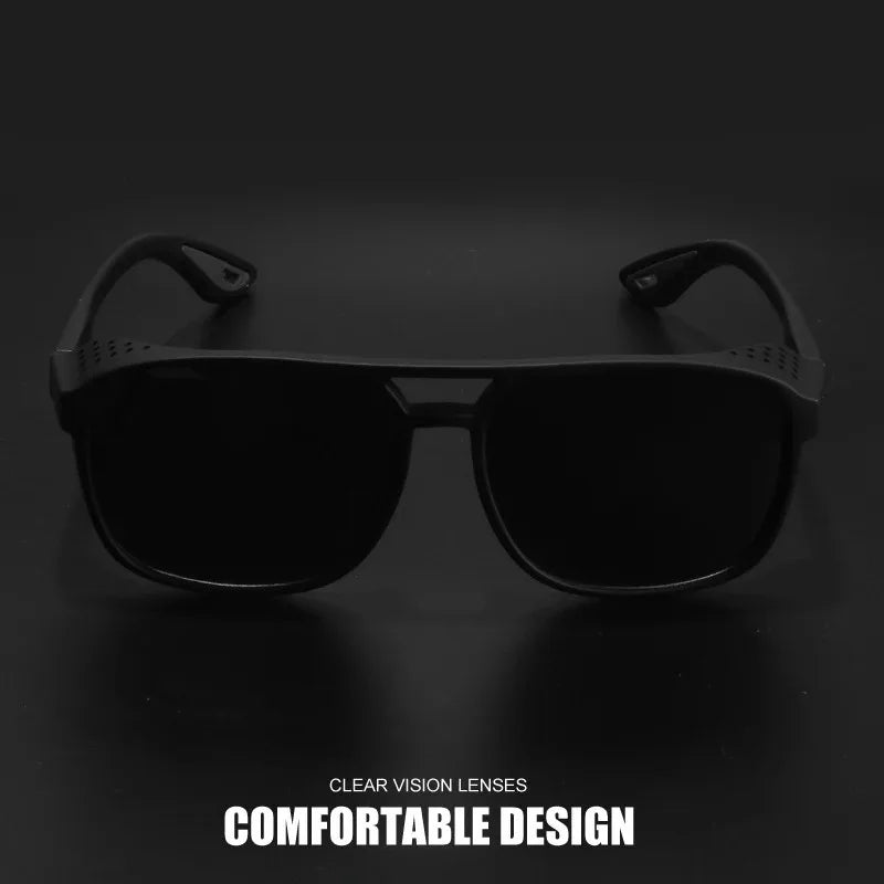 Professional Polarized Sports Sunglasses UV400 Windproof Cycling Running Outdoor Activities Eyewear