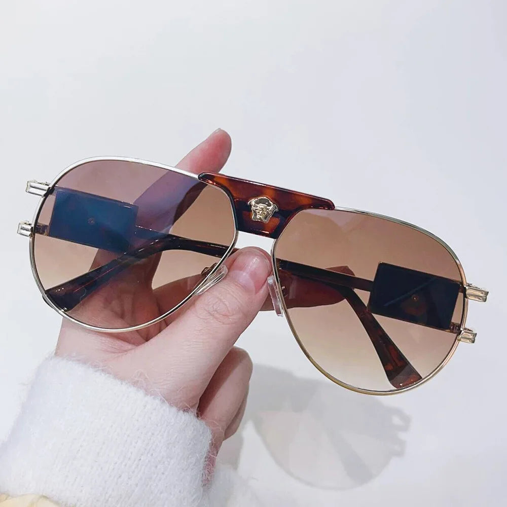 Pilot Sunglasses Women UV400 Classic Aviator Designer Style