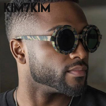 ND9 Dimming Sunglasses For Men | Adjustable UV400 Round Shades